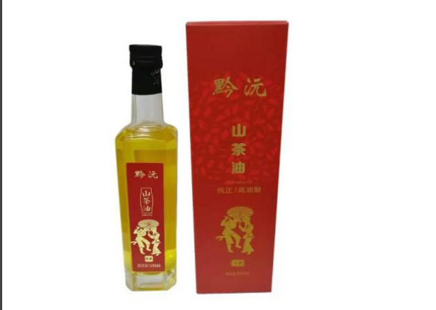 彭祖寿黔沅古树山茶油
